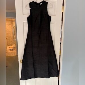 Julia Amory Black Jane Dress XS